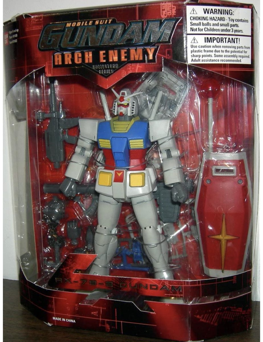 機動戦士ガンダム　１st　アクションフィギュアなど(アークエネミー、プライズ) 昔持ってたけどなんのシリーズだかわかんなかったガンダムの可動