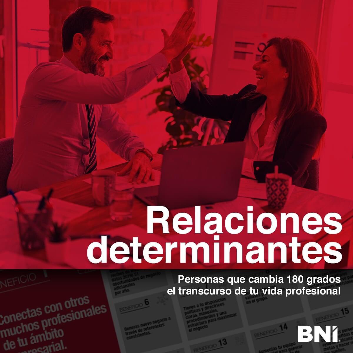 BNIMalaga's tweet photo. Las RELACIONES DETERMINANTES son capaces de cambiar 180 grados tu trayectoria profesional. Este tipo de relaciones son poco frecuentes en la vida y habituales entre los mentores o socios de crecimiento.

#CreciendoJuntos #HappyBusiness https://t.co/ovNywbECtK