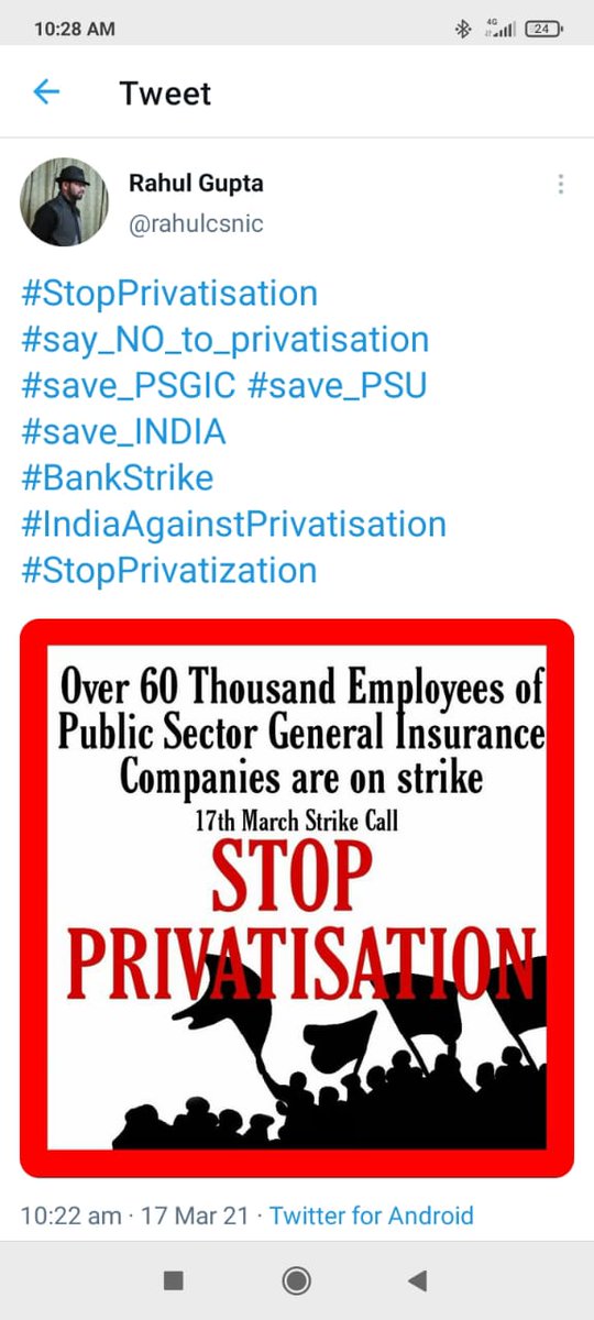 sachihalnor's tweet image. #InsuranceStrikeAgainstPrivatisation #InsuranceStrike