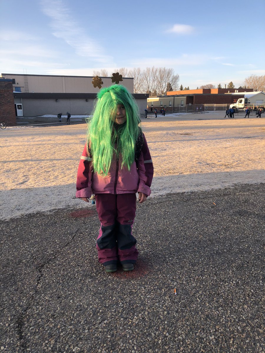 Those silly leprechauns!@EJSMSchool