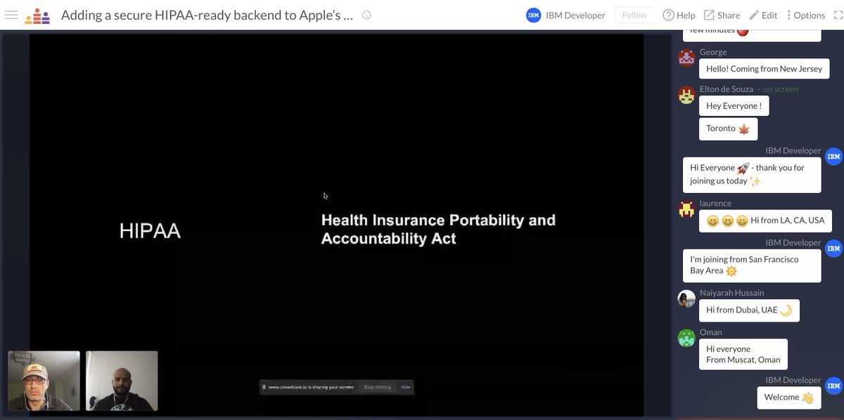 Code Meetup SF tweet media