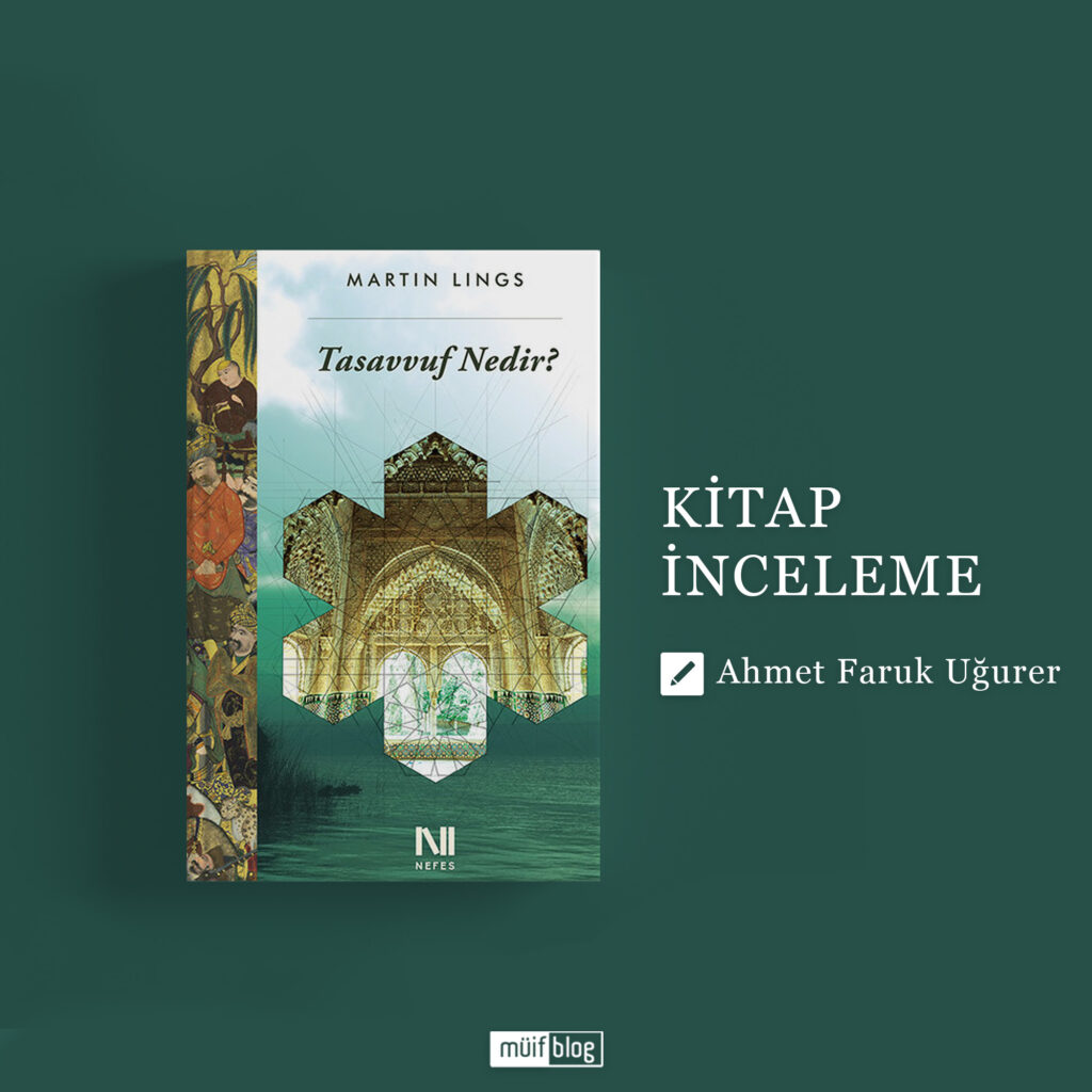 Tasavvuf Nedir? | Kitap İnceleme

| Ahmet Faruk Uğurer yazdı.

#marmarailahiyat #müifblog #kitapinceleme

Bağlantı:
marmarailahiyat.com/tasavvuf-nedir…