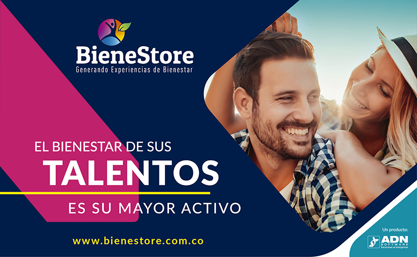 ADNSoftwareCo's tweet image. BieneStore es la tienda de puntos donde tus colaboradores podrán recibir el beneficio que prefieran, redimiendo los puntos que han ganado por su buen desempeño en la compañía.

Ingresa ahora y conoce más en: bienestore.com.co

#Regalosparaempleados #Bonosparaempleados
