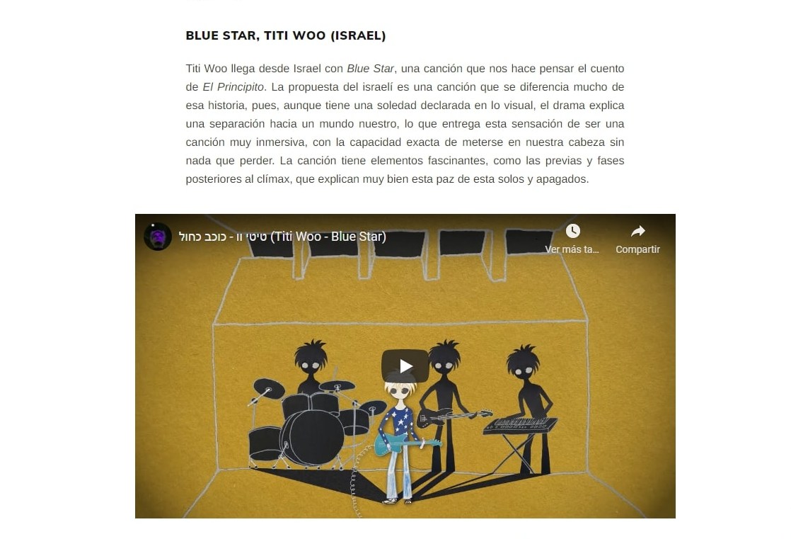 TitiWoo's tweet photo. "Blue Star" review by @IndieCriollo 🇪🇨⚡️⚡️⚡️

https://t.co/6LBI86nFUE https://t.co/lMkfYpweQg