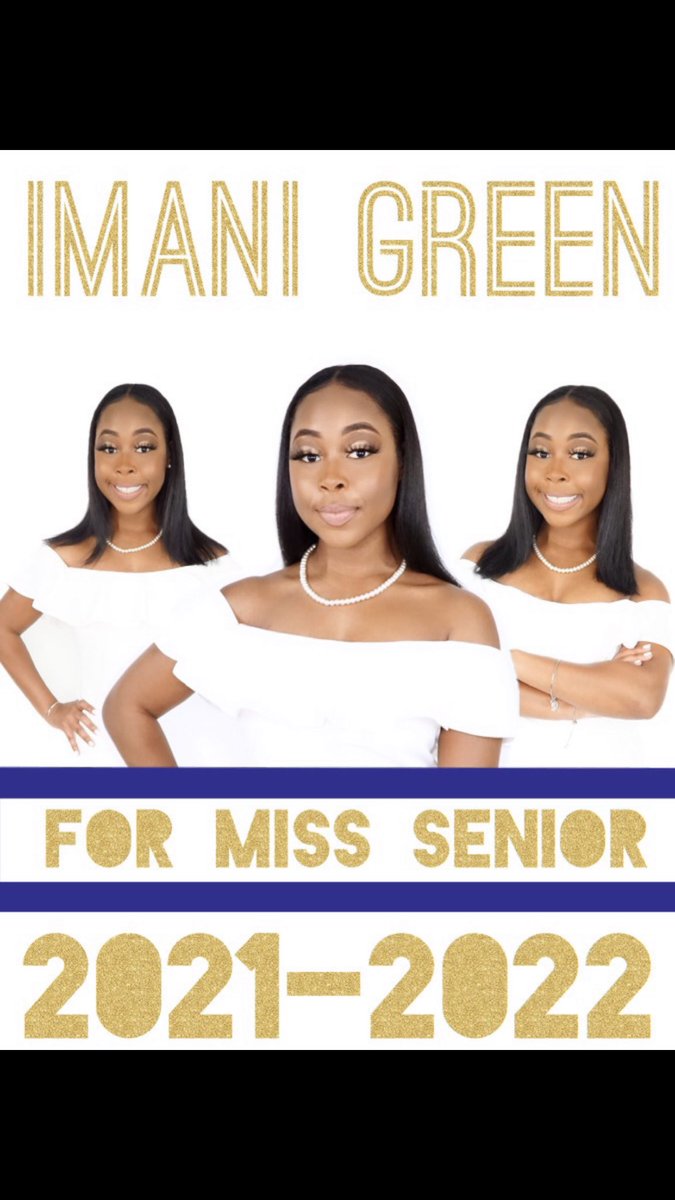 TykiaWalker's tweet image. To Thee Unsinkable...

I, Imani A. Green, exhibits the reflection of a dedicated Golden Ram, here to serve you for this upcoming school year!

What does your reflection show? Let’s Lead, Serve, Heal, and Inspire TOGETHER💛💙

#Mani4MissSenior
#Asutwitter
#ReflectTogether