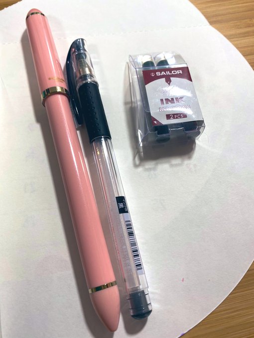 万年筆 高画質 のtwitterイラスト検索結果 古い順