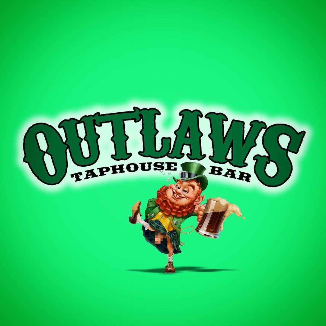 OutlawsTaphouse's tweet photo. Even though we are closed, we still want to wish you a “Happy” St. Patrick’s Day! ☘️🍻 
If you’re able to, please get out and have a pint of (green) beer at your favorite pub and support them or they won’t be around next year.
#supportlocal #stpatricksday #calgary #yyc #yycevents https://t.co/48PJvQsV94
