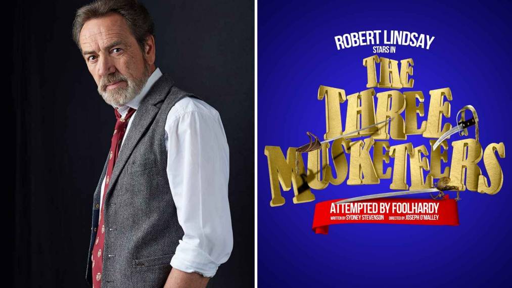 Sword fights, deception and a right royal romance!
Join Olivier and Tony award-winner Robert Lindsay in a brand new online adaptation of The Three Musketeers, a swashbuckling, madcap comedy-adventure. Available to stream this June! #hellowinchester theatreroyalwinchester.co.uk/whats-on/three…