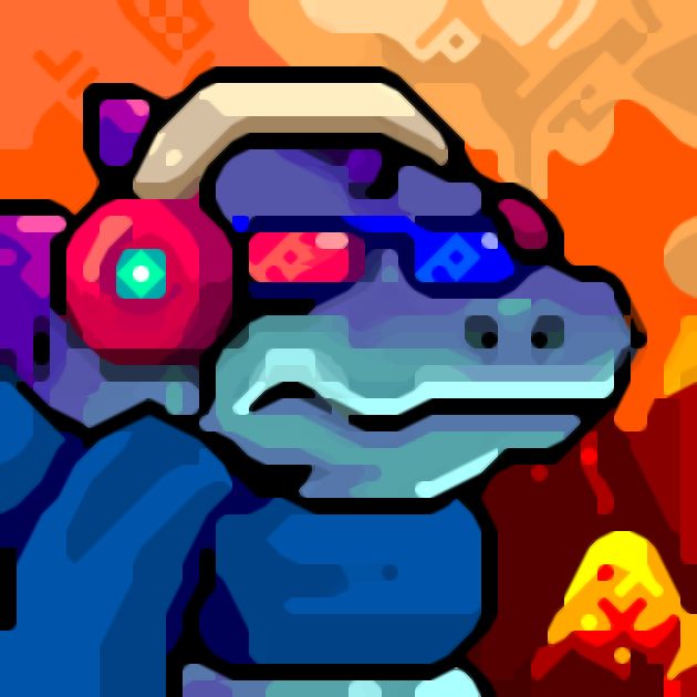 GardenVector's tweet image. Did you hear something stomping SMOOTHLY through the night?  He goes down smooth, doesn't even tickle....  will be listed for sale soon.  opensea.io/collection/vec…