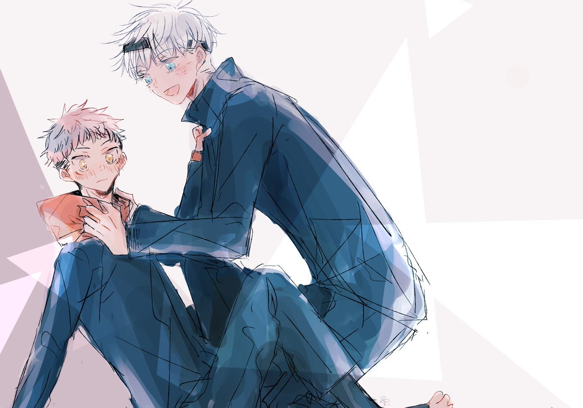 五悠 あれよあれよ と 五悠 由華のイラスト