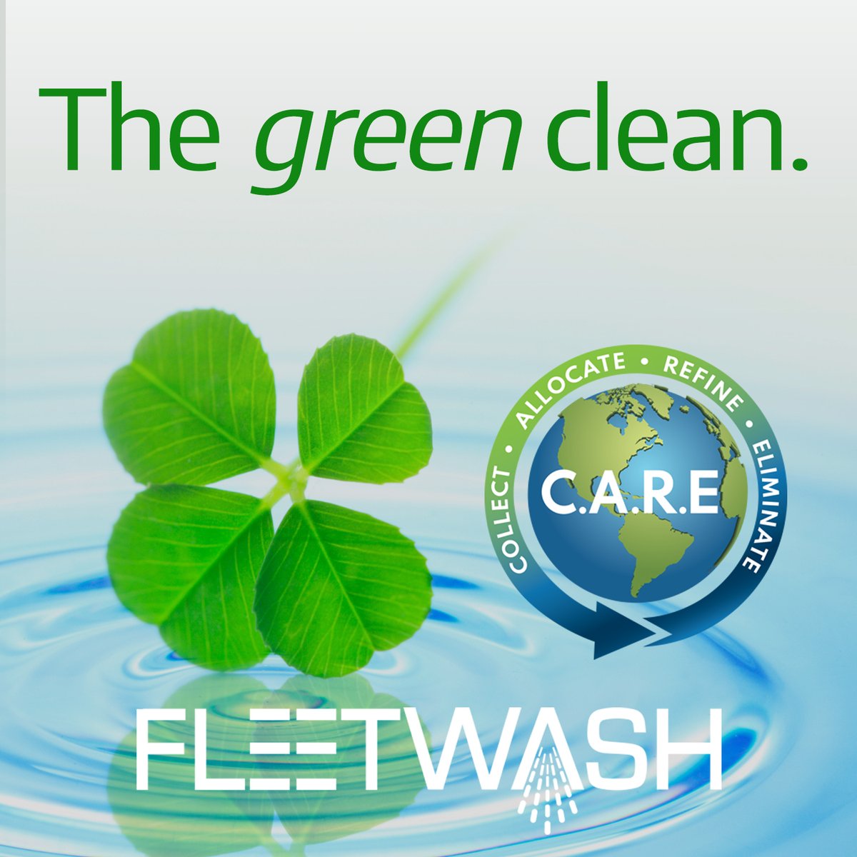 FLEETWASH_HQ's tweet photo. Fleetwash keeps your trucks clean and the planet GREEN! Our eco-friendly products and proprietary water recovery system ensures a wash that’s safe for the environment. Here’s how we do it: https://t.co/7Vc4HSBJLP 

#stpatricksday #greenclean #earthfriendly #fleetwash #fwcares https://t.co/gXw9TyhNyu