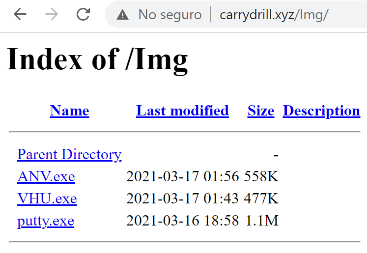 jorgemieres's tweet image. another #opendir multi #malware-based on a compromised website hosted 🔛 carrydrill[.]xyz/Img/ 🔃

☣️028060917c95a856fbc9b90be0512666
#SQLTutorial #Remcos #RAT

☣️1b26c10e2aae78b074183e28b022301d
#Noon #FormBook

✔️ #putty.exe ↔️ clean

#MultiThreats #Trojan #Spy #Stealer #Agent