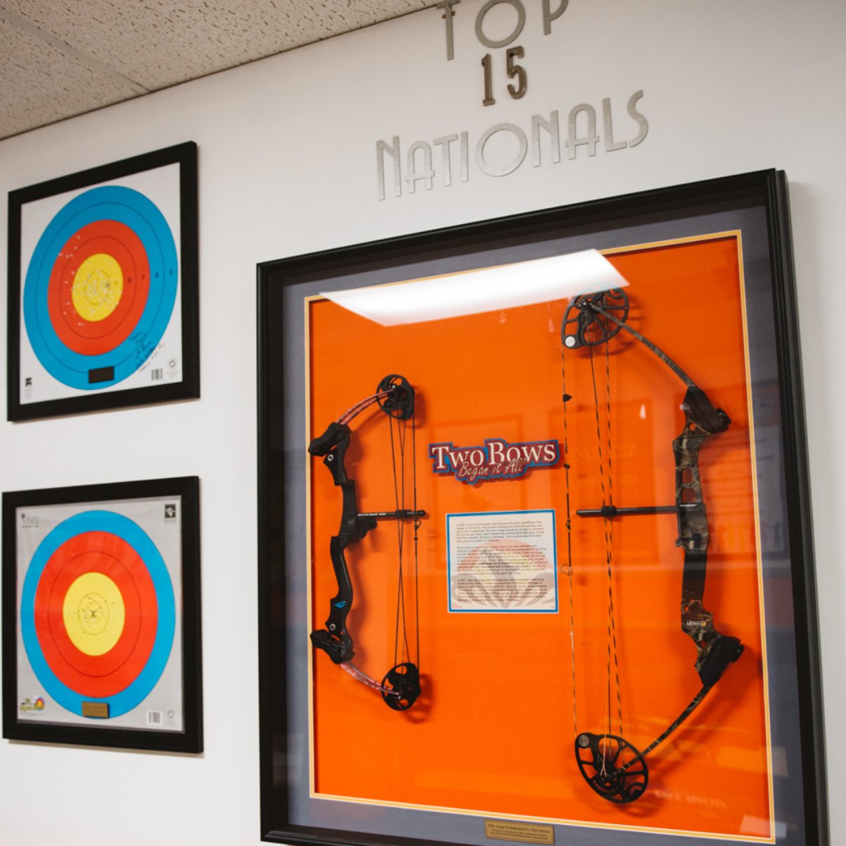 RisingPhoenixAr's tweet image. We&apos;re dedicated to working with you so that one day, you have yourself a frame-worthy archery moment.