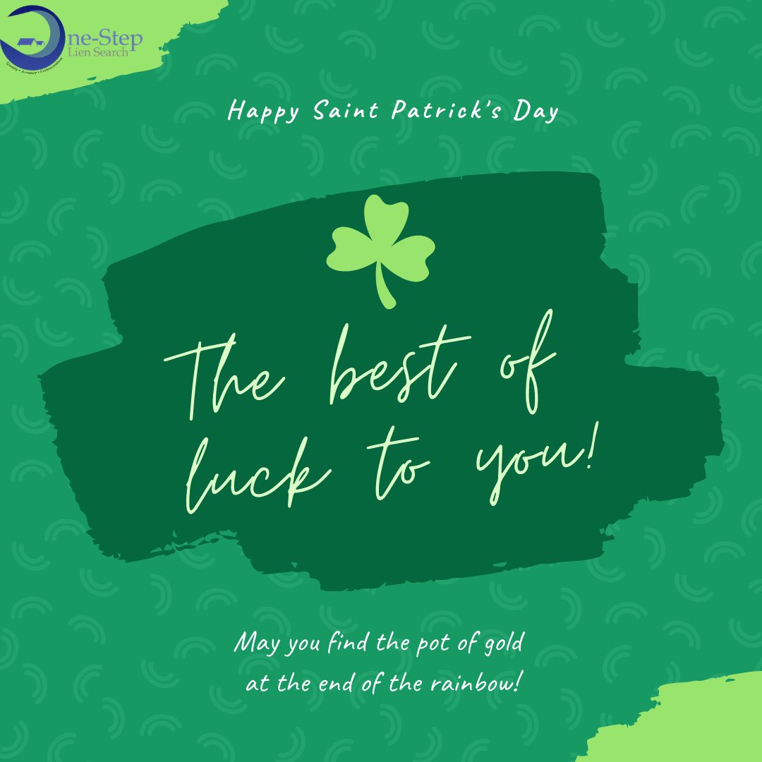OneStepLienFL's tweet image. #stpatricksday #irish #ireland #stpattysday #green #luckoftheirish #shamrock #stpaddysday #kissmeimirish #stpatrick #lucky #happystpatricksday #clover #irishdance #potofgold #stpattys #love #leprechaun #stpatricksdaydecor #stpatricks #handmade #stpatricksdayparty #beer #march