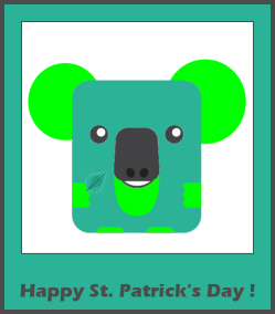 MartinOnTech1's tweet photo. Happy St. Patrick's Day with @KoalaDefi  #Lyptus https://t.co/aGO3WTIAk4