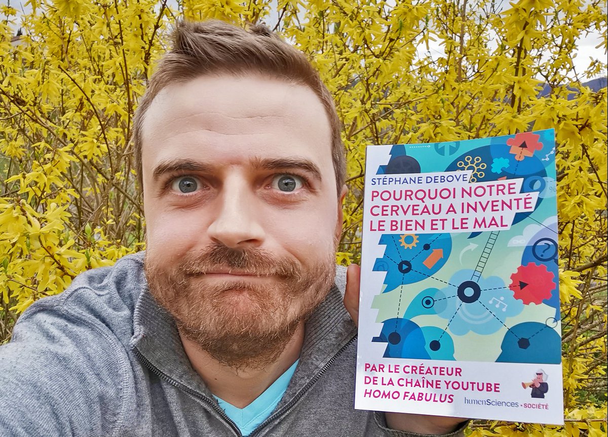 C’est le grand jour! Je publie un livre sur l’évolution de la morale ! 

C’est un peu intimidant de publier sur ce sujet quand on regarde dans le rétroviseur ceux qui sont passés avant. Je me rassure en me disant qu’aucune des idées présentées dans ce livre n’est vraiment de moi.