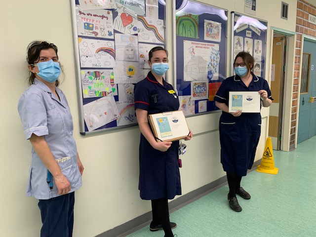 Today marks World Delirium Awareness Day so our teams have been visiting wards to provide some additional training for staff in recognising the signs of delirium. #WDAD2021 @vikkitweedy