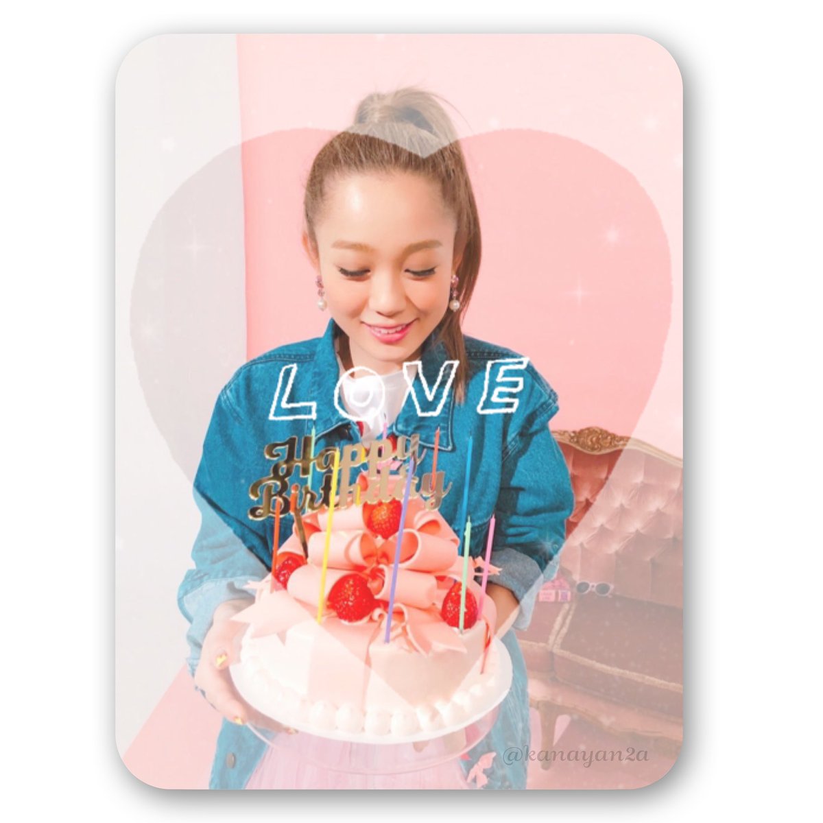 Anna Auf Twitter Kana Nishino 32th Happybirthday 元気ですか また会える日を楽しみにしてます Kanayanofficial 西野カナ 西野家 西野カナ生誕祭 Happyhappy カナやん誕生祭 Happyday Anniversary 32歳も華の時間 T Co