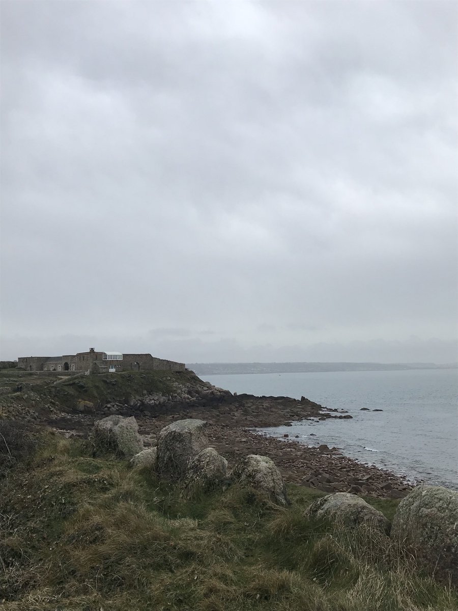 The fort -Fermanville on a grey ,quiet day