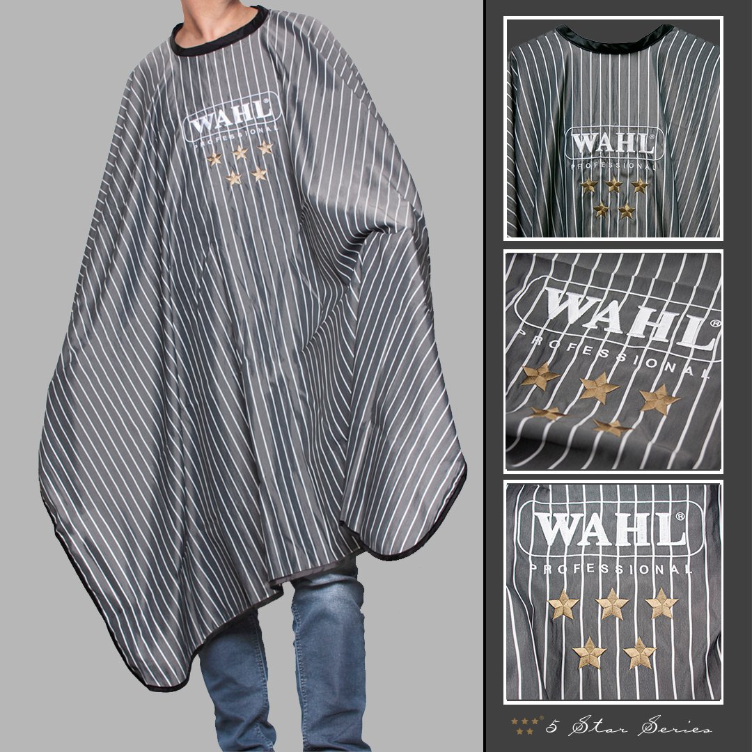 WAHLspain's tweet photo. La capa 5 stars hace honor a la línea #WAHL5Starts incorporando materiales de alta calidad y logo bordado. https://t.co/OvXNNJmdSg
#wahlfivestar #barber #barbershop #wahlpro #wahlprospain #wahlespaña #barberlife #barbers #wahllovers #barberosdeespaña #barbershop https://t.co/toudrq2g7A