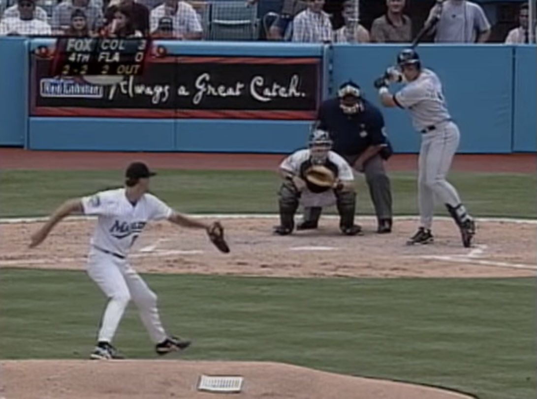 THEREAL_DV's tweet photo. Every time I see a batter make the drastic “open stance” change, instinctually think of Andrés #BigCat Galarraga going from .243 in 1992 to winning batting title in 1993 (.370) with his new #OpenStance https://t.co/Yss3pNT1N9