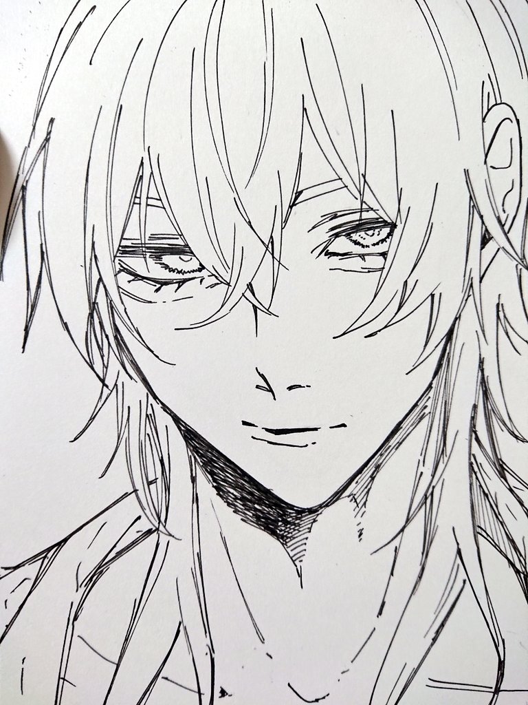 お絵描き3連続したはずなのにどうしてここまで絵柄変わるの 