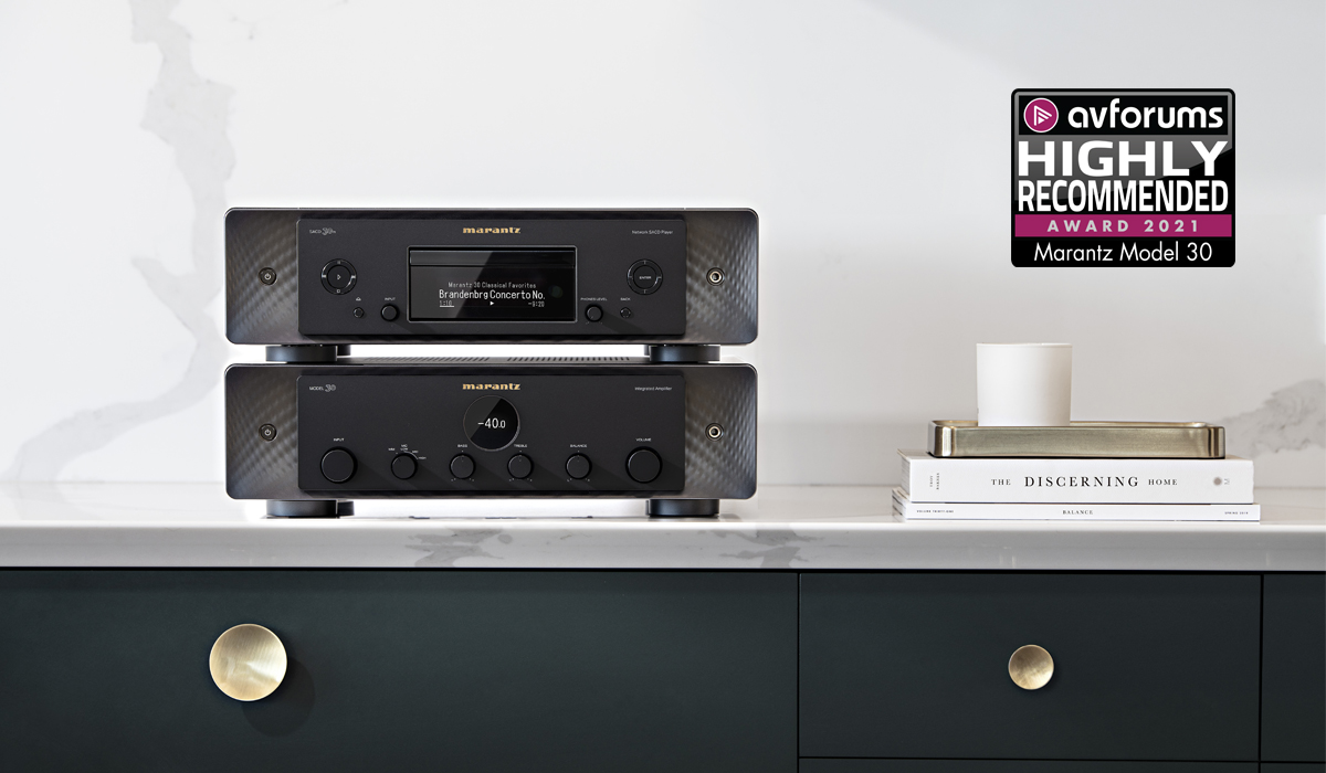 Marantz (@marantzeurope) on Twitter photo A great review and a 'Highly Recommended' award from <a href="/AVForums/">AVForums.com</a> for our Marantz 30 Series. Check it out. avforums.com/reviews/marant… A great review and a 'Highly Recommended' award from <a href="/AVForums/">AVForums.com</a> for our Marantz 30 Series. Check it out. avforums.com/reviews/marant…