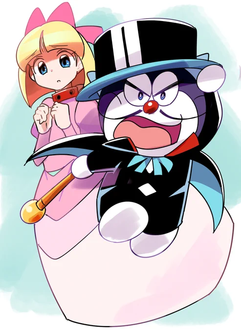 ドラえもんズの女の子キャラがやたら可愛い
そういや可愛かったよなあ～と久々に検索すると毎回想像以上に可愛くて思い出補正じゃなかったことを確認する
#水曜日のらくがき 