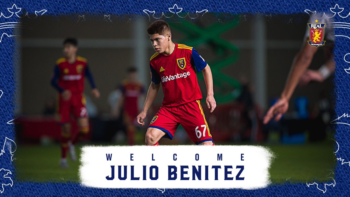The Homegrown Factory™️ is at it again. Welcome Julio!

📰: bit.ly/317Benitez