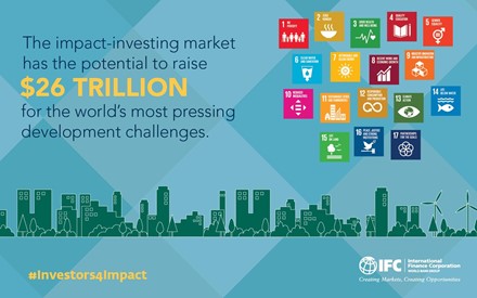 Diop_IFC's tweet photo. The #ImpactInvesting market has the potential to channel $26 trillion into investments that have a positive social, economic &amp; environmental impact. The launch of the Joint Impact Indicators is getting us one step closer to achieving this: https://t.co/d6KZfH1du0 https://t.co/P0L0gmHyVi