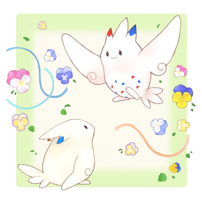 トゲキッスのtwitterイラスト検索結果 トゲキッスのtwitterイラスト検索結果