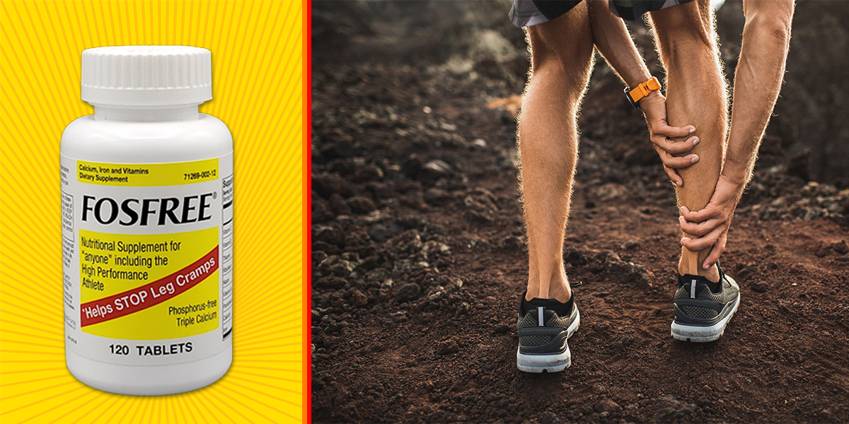 FOSFREE_'s tweet photo. FOSFREE helps prevent low calcium leg cramps by balancing calcium-to-phosphorus ratio.

Purchase: https://t.co/t8iNtvq267

#Cramps #Exercise #Fitness #Workout #Health https://t.co/6k2wObeZ9v