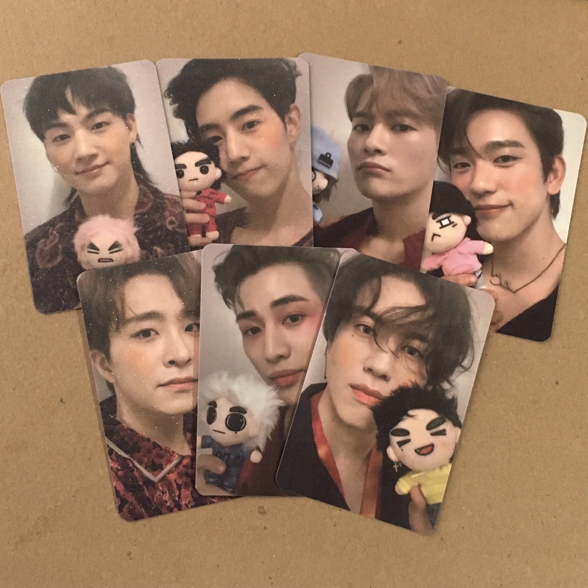 PatengGot127's tweet photo. MY GOAL IS TO COMPLETE THIS SET UHU MY CUTIES 😍😍

#Got7PhotoCard #Got7BOL #GOT7 #Got7PC https://t.co/iNNDSXUOxP