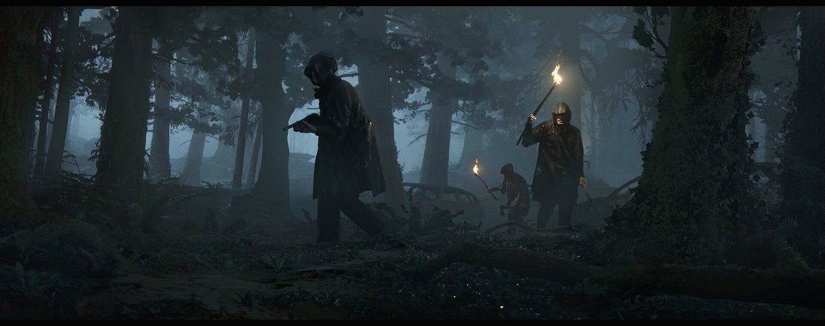 Another one concept that i did for Last of Us Part II.
Some bad Scars this time :)

hope you like it!