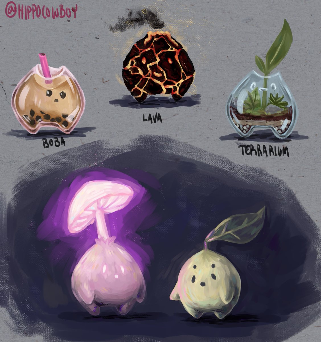 hippocowboy's tweet photo. A bunch of leafling doodles to decompress between finals
#5upfanart https://t.co/PDzwlw9pmw