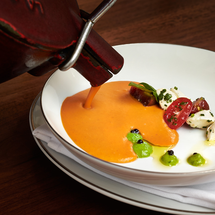 Let our masters of food and wine at BlueDuckTavern make your stay exceptional.  Follow the link in our bio to add a three course Chef's Tasting to your room reservation when you book and receive 15% off your guestroom.