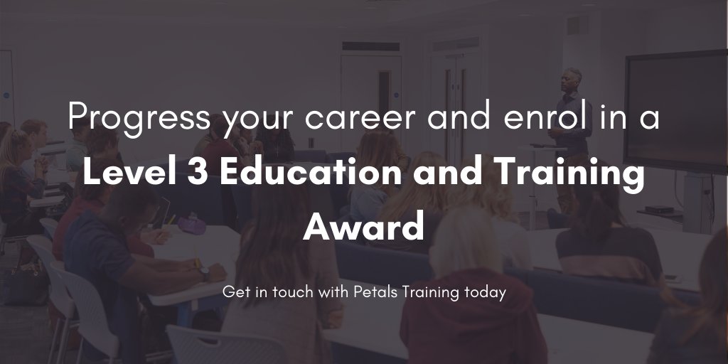 petalstraining_'s tweet image. Did you miss out on our EAT Level 3 Award course this month? Fear not – it’s back this April. 

If you’re interested in giving your career a boost by picking up skills as a trainer, get in touch with us today at louise@petalstraining.net

#Wales #TrainerTraining
