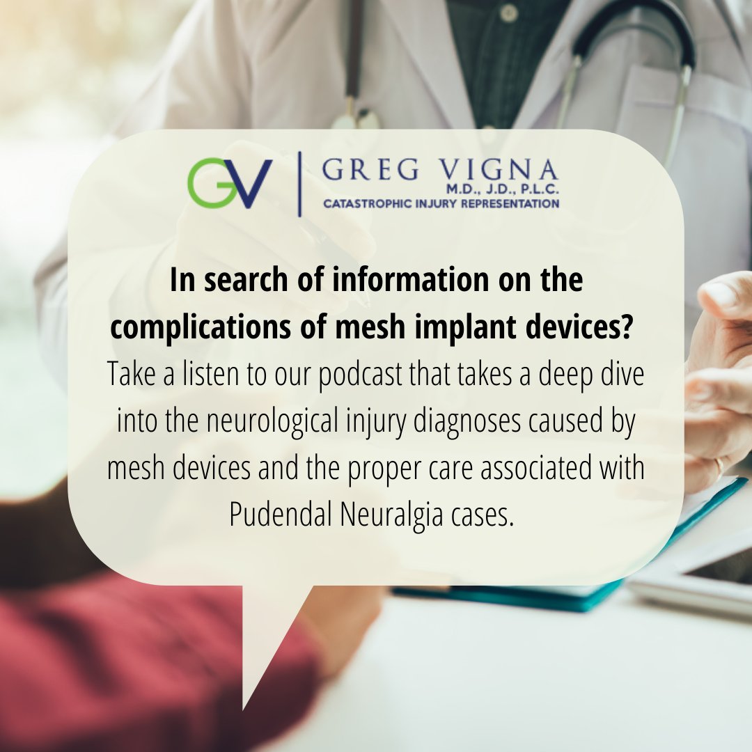 LifeCare123's tweet photo. Listen to our podcast that takes a deep dive into the neurological injury diagnoses caused by mesh devices and the proper care associated with Pudendal Neuralgia cases. 

#podcast #pudendalneuralgia #transvaginalmesh #implantdevice #tvmnews #pelvicpain #neuroligicalinjury https://t.co/KWevAjik6a