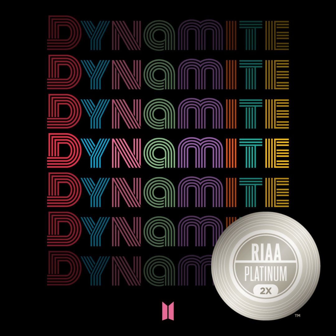 #BTS_Dynamite is:

🔘 Gold
🔘 Platinum
🔘 Double Platinum

Congrats #BTS <a href="/BTS_twt/">방탄소년단</a> <a href="/BigHitEnt/">nyah⁷</a>!! 💜