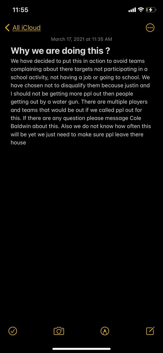NHS_assassin_'s tweet photo. 🚨IMPORTANT🚨
Today there is gonna be a mandatory goal for every team to accomplish. 
You must take a picture in front of a bank starting at 5:00 - 12:00 send a picture to me or Justin. 
BOTH TEAMMATES MUST DO IT https://t.co/LaPVPoongI