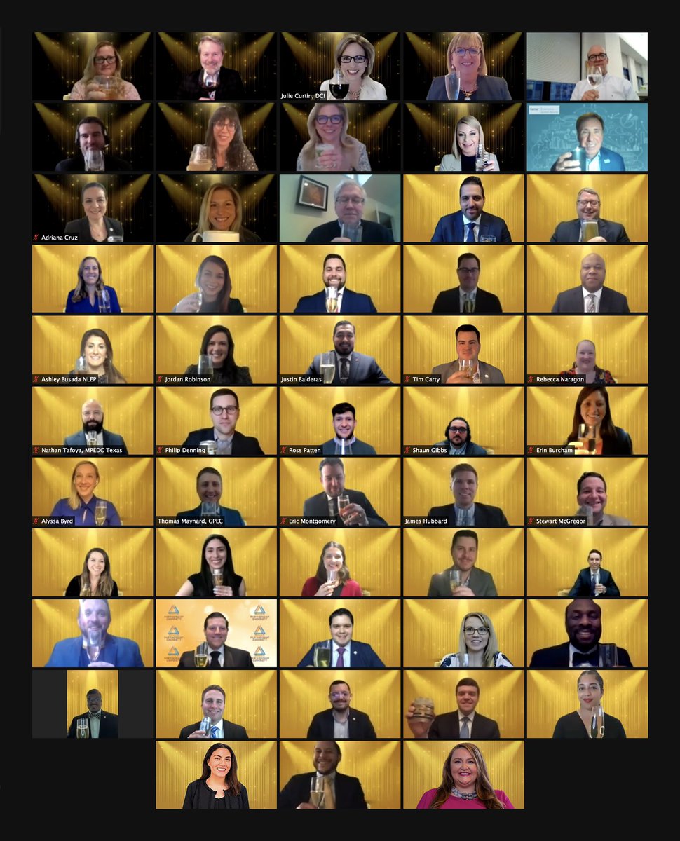 mmhobbs's tweet photo. Incredibly honored and grateful to receive a 2021 Economic Development 40 Under 40 Award from @AboutDCI &amp; Jorgenson Consulting. Kudos to the team for rolling out the red carpet &amp; making last night’s virtual award ceremony so special! #EconDev40Under40 https://t.co/CDe3L58F9t https://t.co/SBz3TRlY3O