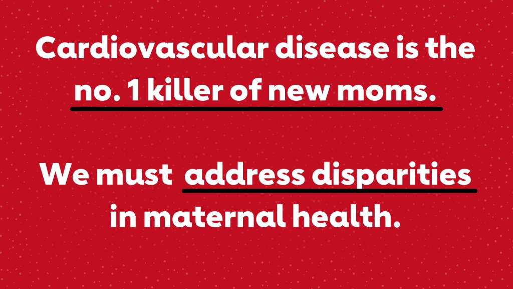 AmHeartAdvocacy's tweet photo. Pregnancy-related deaths in the U.S. are rising at an alarming rate — and cardiovascular disease is the leading cause. We're proud to support @matchcoalition’s fight towards #SavingMoms. https://t.co/1xjBdydQ2P