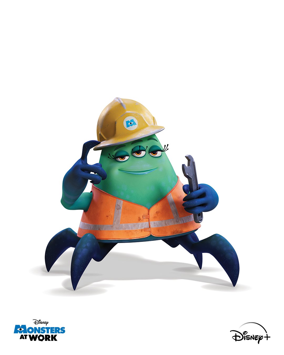 Monstre Et Cie Au Travail Saison 2 Monstres & Cie : Au Travail [Disney Television - 2020]