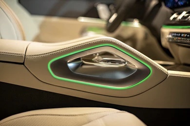 MBAtlantaSouth's tweet image. We are sporting our green today. How about you? 🍀💚 #happystpatricksday #stpatricksday #stpattysday #green #ambientlighting #GLE #interior #ATL #atlanta #mercedes #benz #MBAS #southatlanta