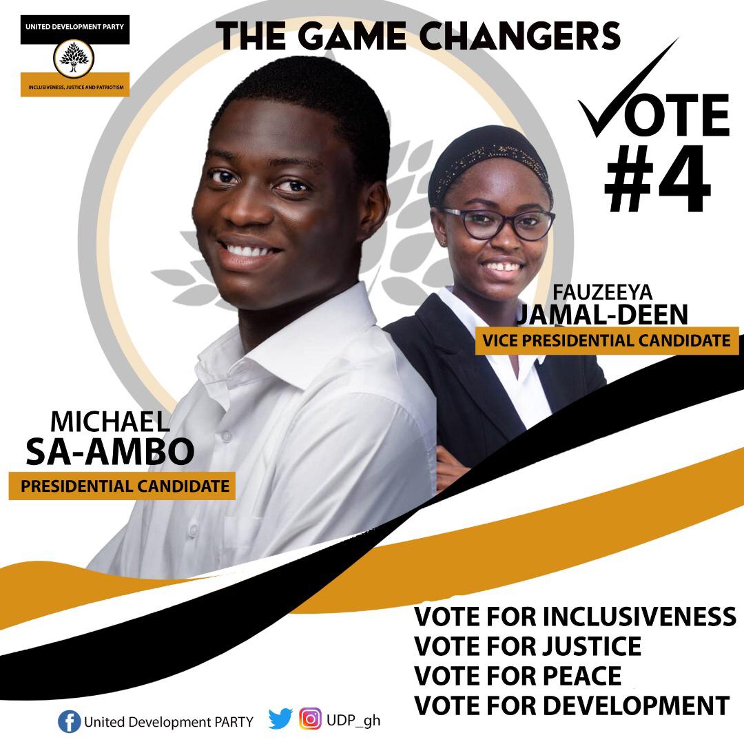UDP_GH's tweet photo. There must be something to stand for, politically, there must be a reason you should vote.
Vote for The Game changer.
UDP 🔥🔥🔥🔥.
@kodwoboateng 
@TDzineku https://t.co/WXpsOwJ9fk