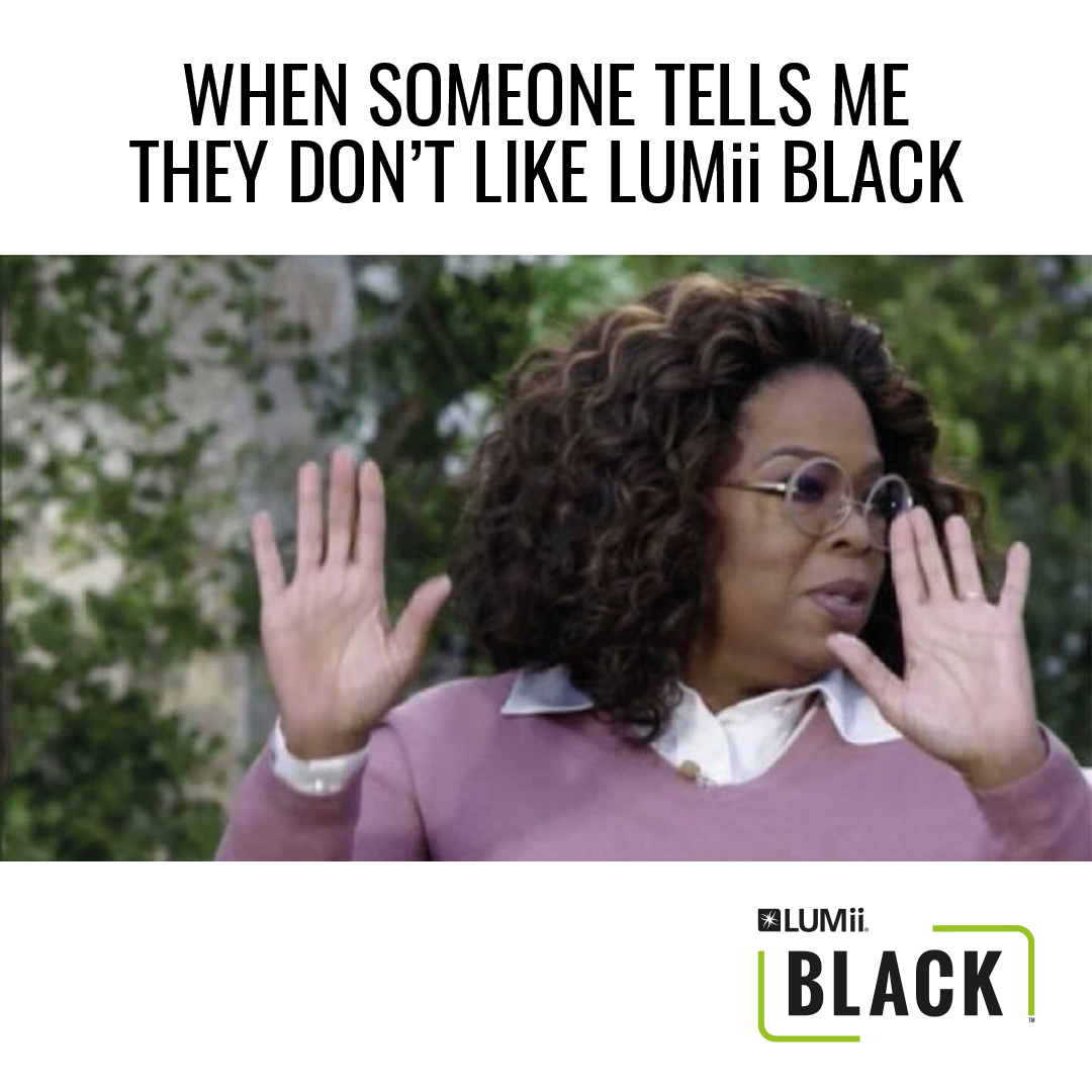 Surely not.... 🤔

#LUMiiBLACK #HydroGarden