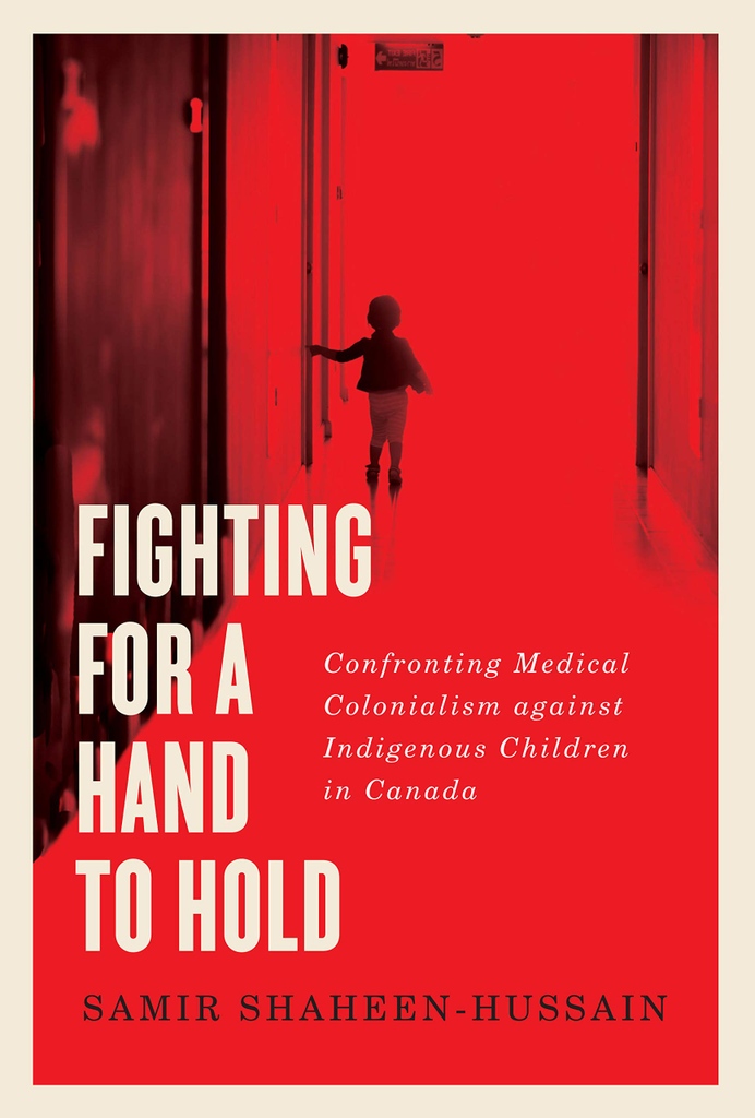 This was a part of the 2018 #aHand2Hold campaign created by #healthcare providers. It brings awareness 2 the disproportionate effects on remote + northern Indigenous communities caused by the practice of separating children from their families during medical evacuation airlifts.