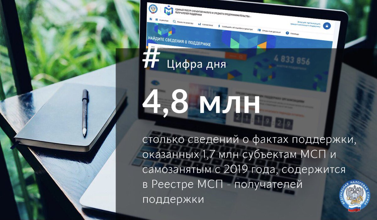Реестр субъектов мсп получателей. Единый реестр мсп получателей поддержки.