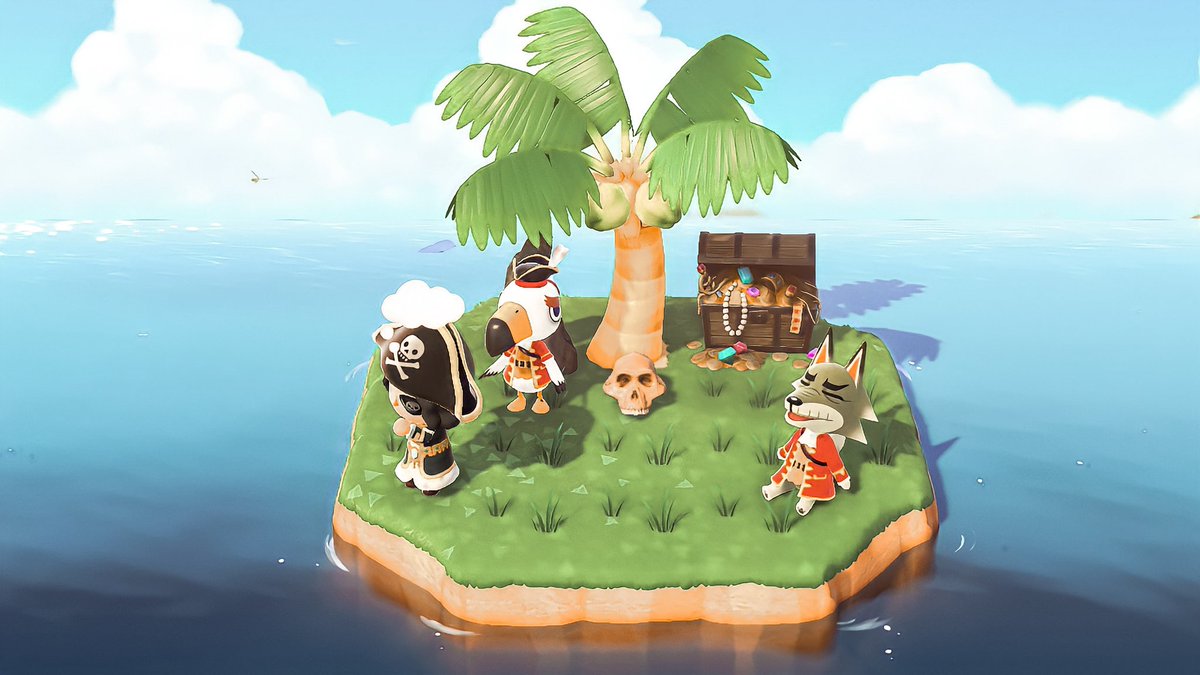 Thorin_ACNH's tweet photo. I guess we need some help.... 🌴☠️

#AnimalCrossing https://t.co/yL2f0qnsU1