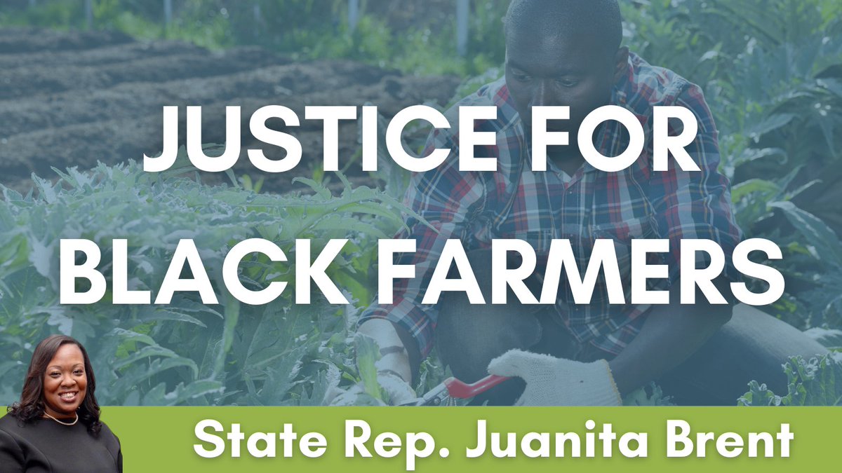 I’m introducing the #JusticeForBlackFarmersAct, which mirrors @SenBooker's federal bill of the same name, to make corrections to the systemic injustices Black farmers have faced and to help bring back land to Black farmers and encourage more Black Ohioans to begin farming.